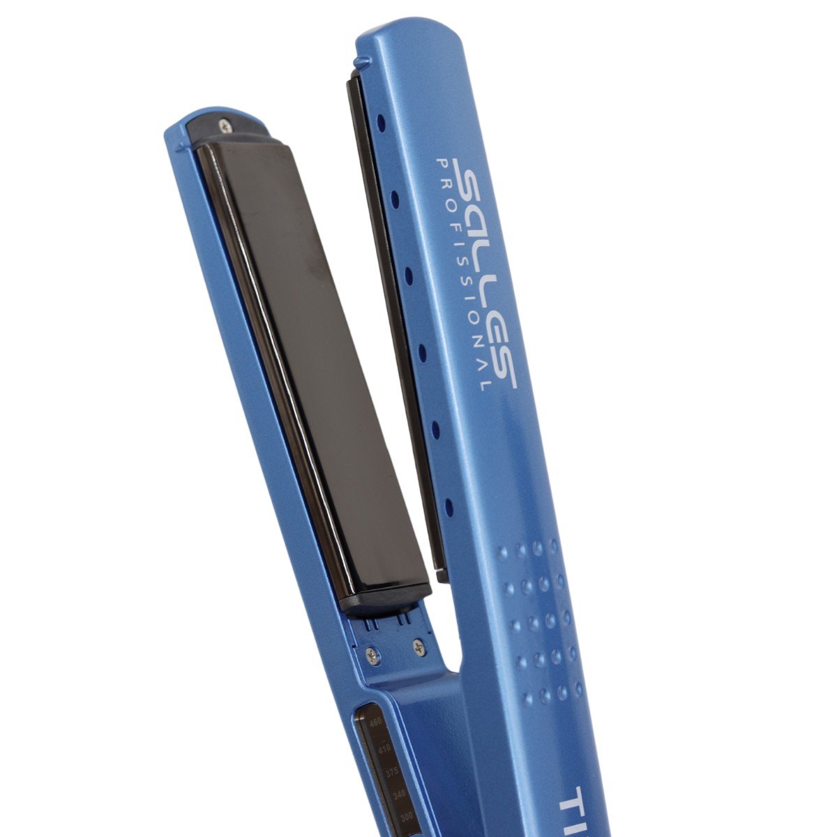 Chapinha Prancha Titanium Bivolt Azul Salles Profissional Azul 4