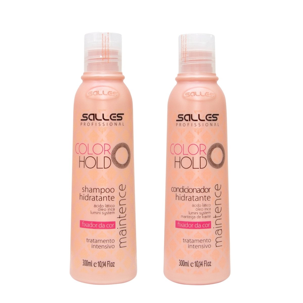 Kit Shampoo E Condicionador Color Hold 300ml Salles