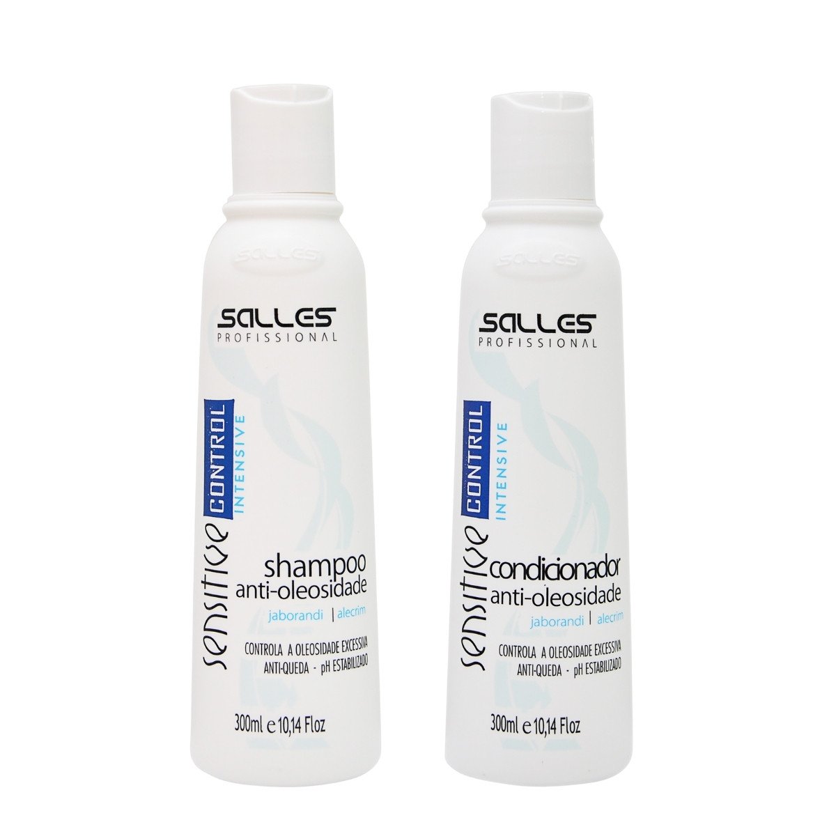 Kit Shampoo E Condicionador Sensitive Control 300ml Salles ÚNICO 1
