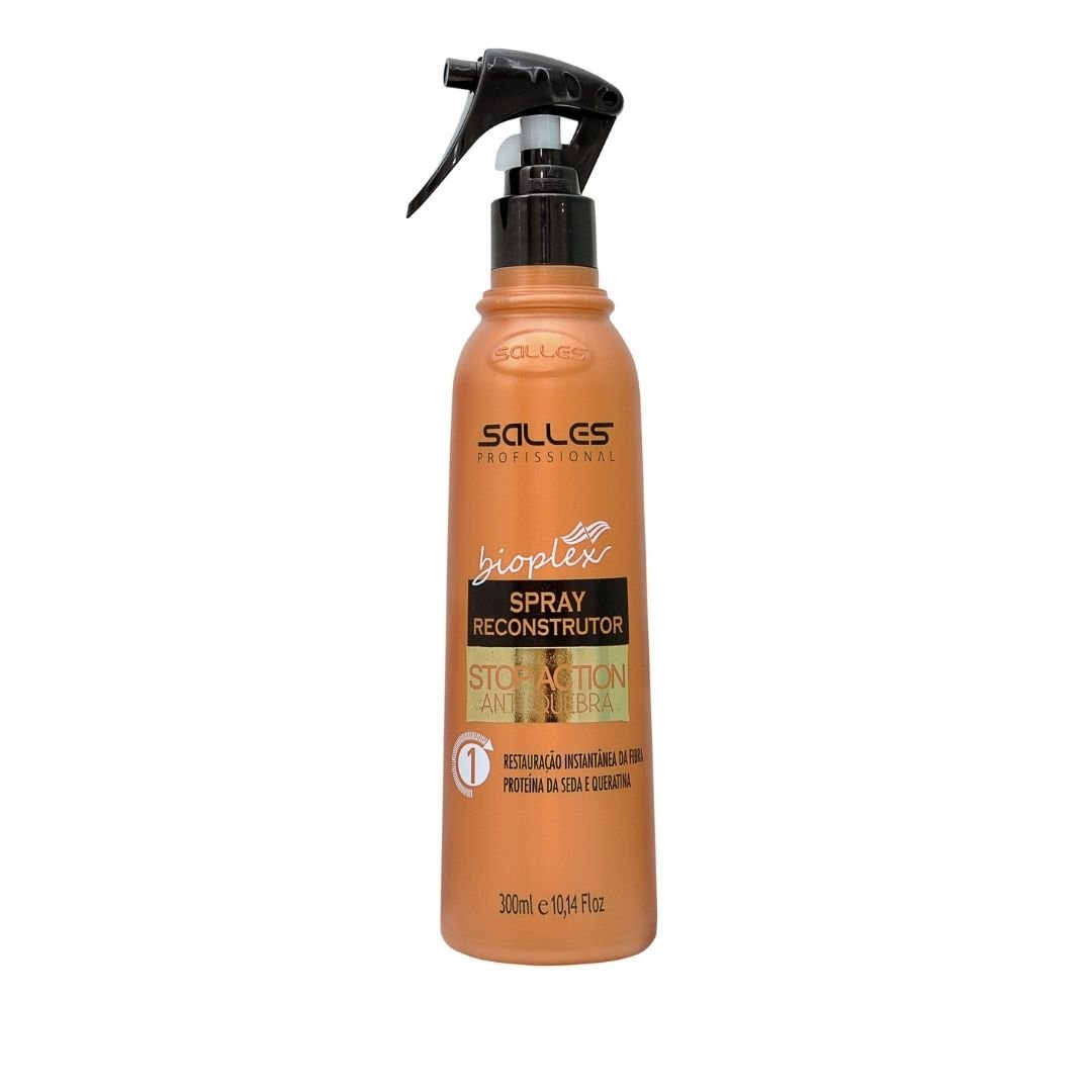 Bioplex Spray Anti Quebra Salles Profissional 300ml 300ml 2
