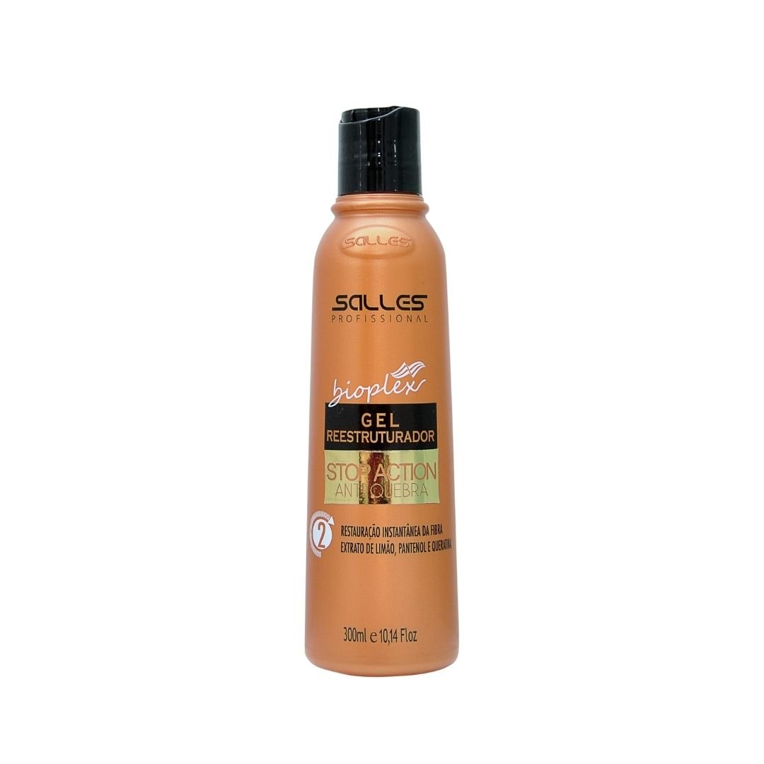 Bioplex Gel Anti Quebra Salles Profissional 300ml 300ml 2