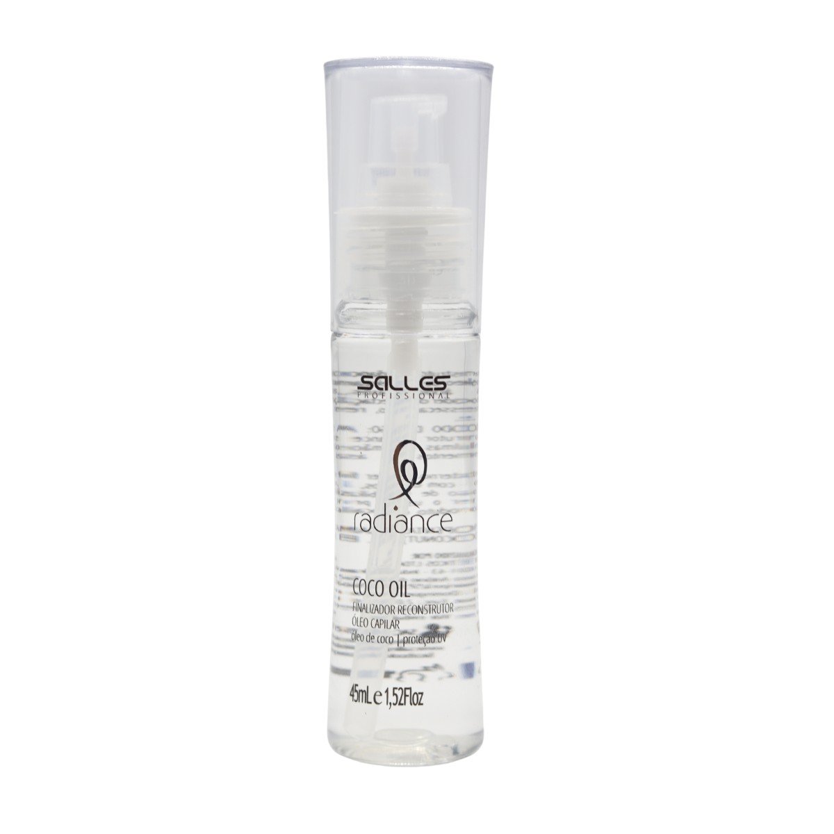 Oleo Coco Reparador Radiance Oil Salles Profissional 45ml