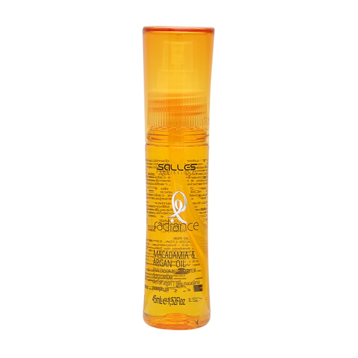 Oleo Argan Reparador Radiance Oil Salles Profissional 45ml