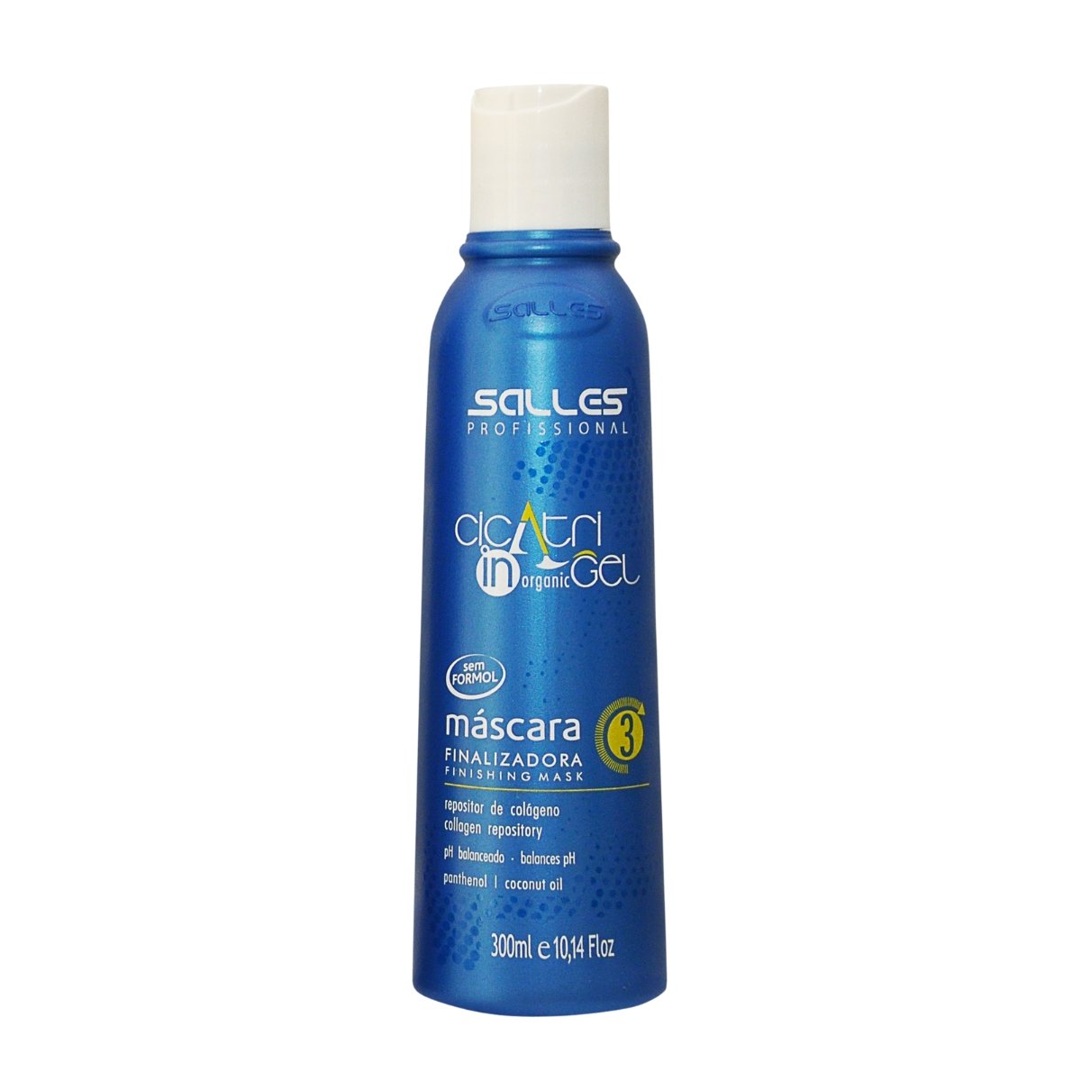 Finalizadora Cicatri in Gel Organic Salles Profissiona 300ml