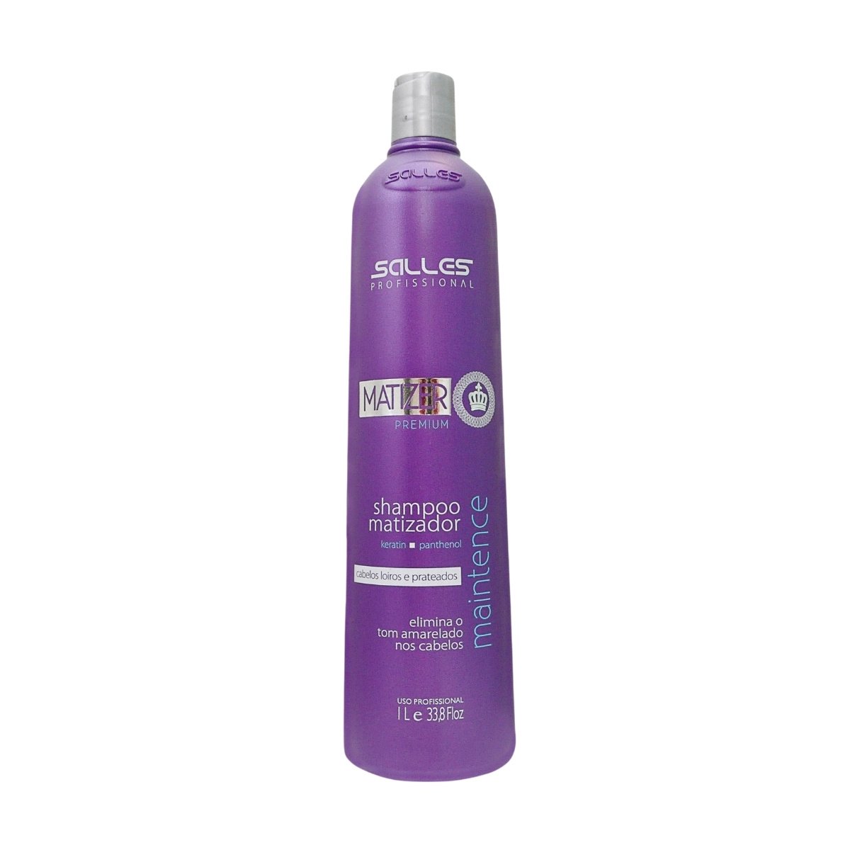 Shampoo Matizer Premium Maintence Salles Profissional 1lt