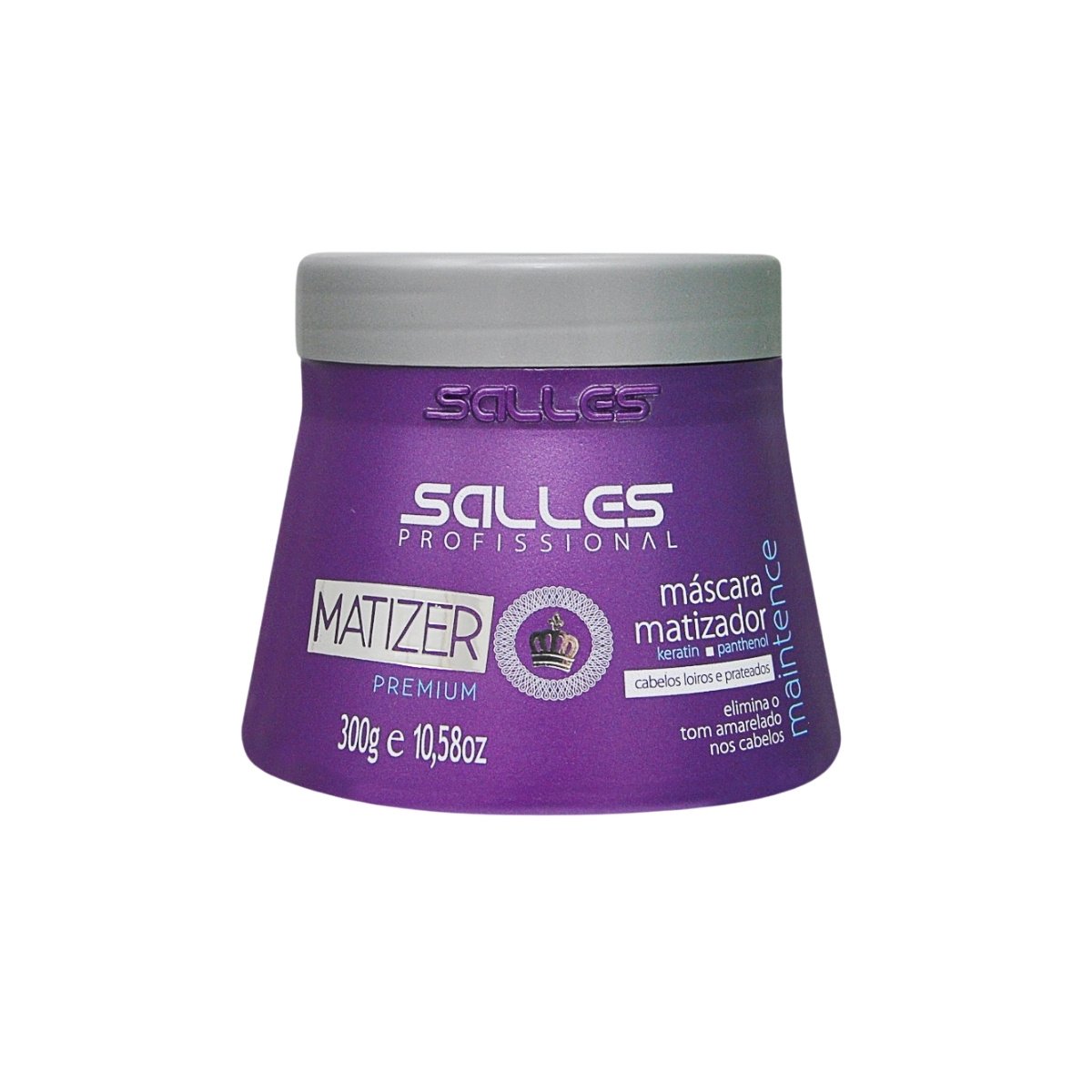 Mascara Matizadora Matizer Premium Salles Profissional 300g