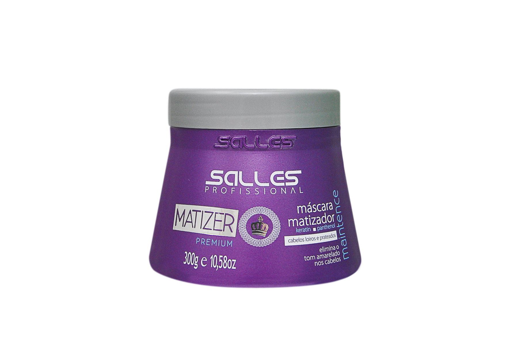 Mascara Matizadora Matizer Premium Salles Profissional 300g 500g 2