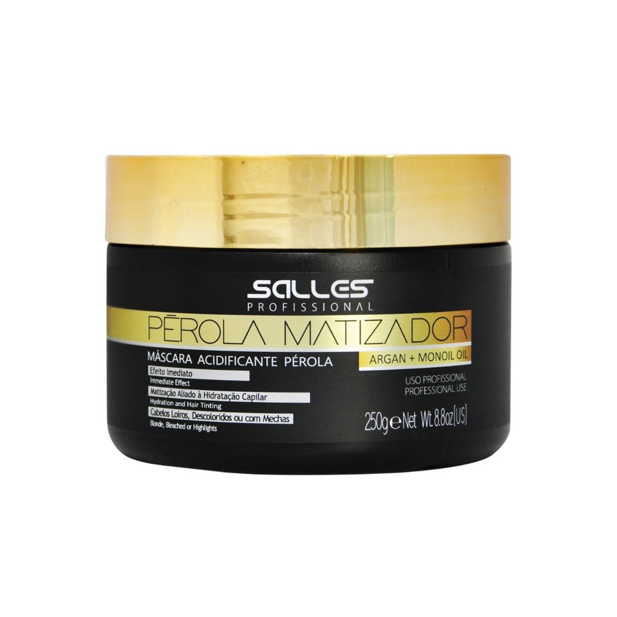 Mascara Perola Matizadora Salles Profissional 250g