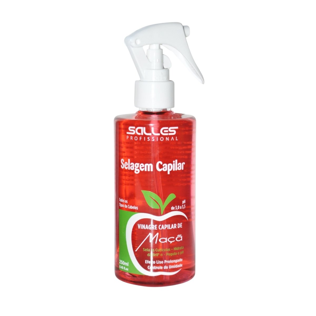 Vinagre Capilar de Maca Salles Profissional 250ml