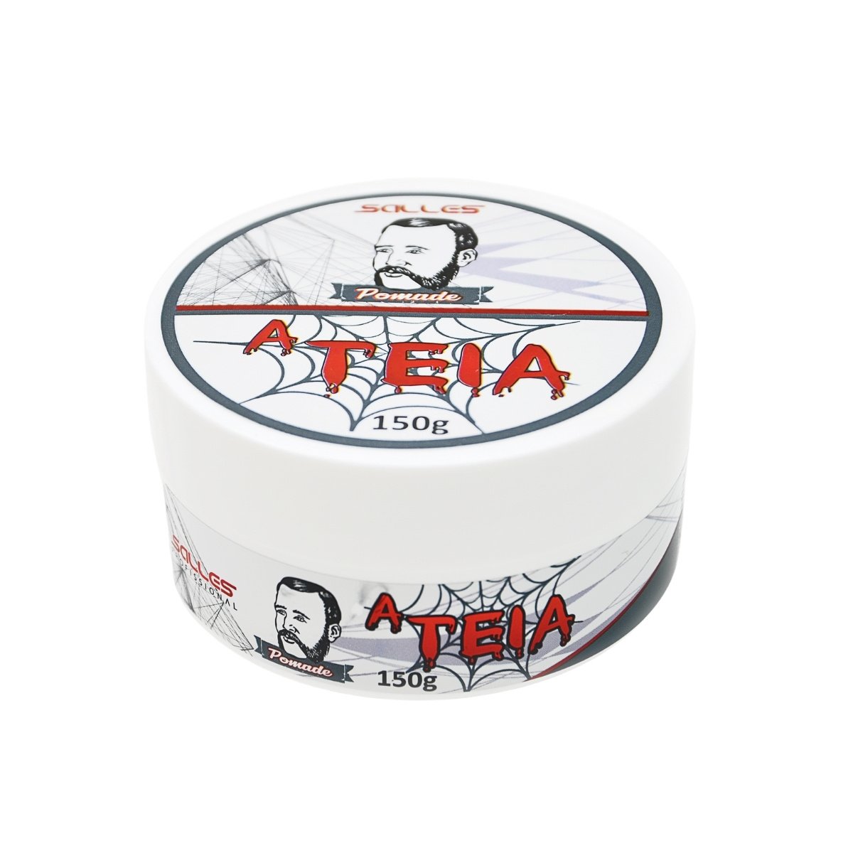 Pomada Modeladora A Teia Salles Profissional 150g 150g 1