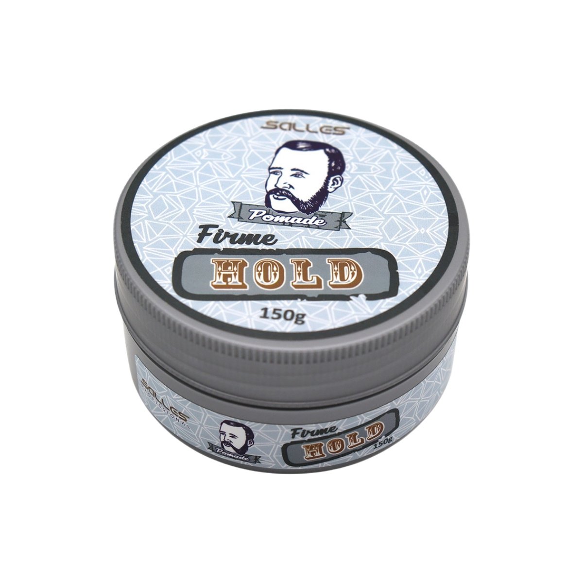 Pomada Modeladora Hold Salles Profissional 150g