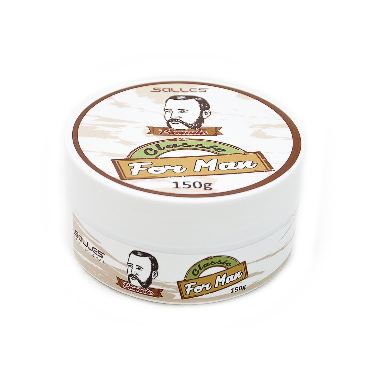 Pomada Modeladora Classic Salles Profissional 150g