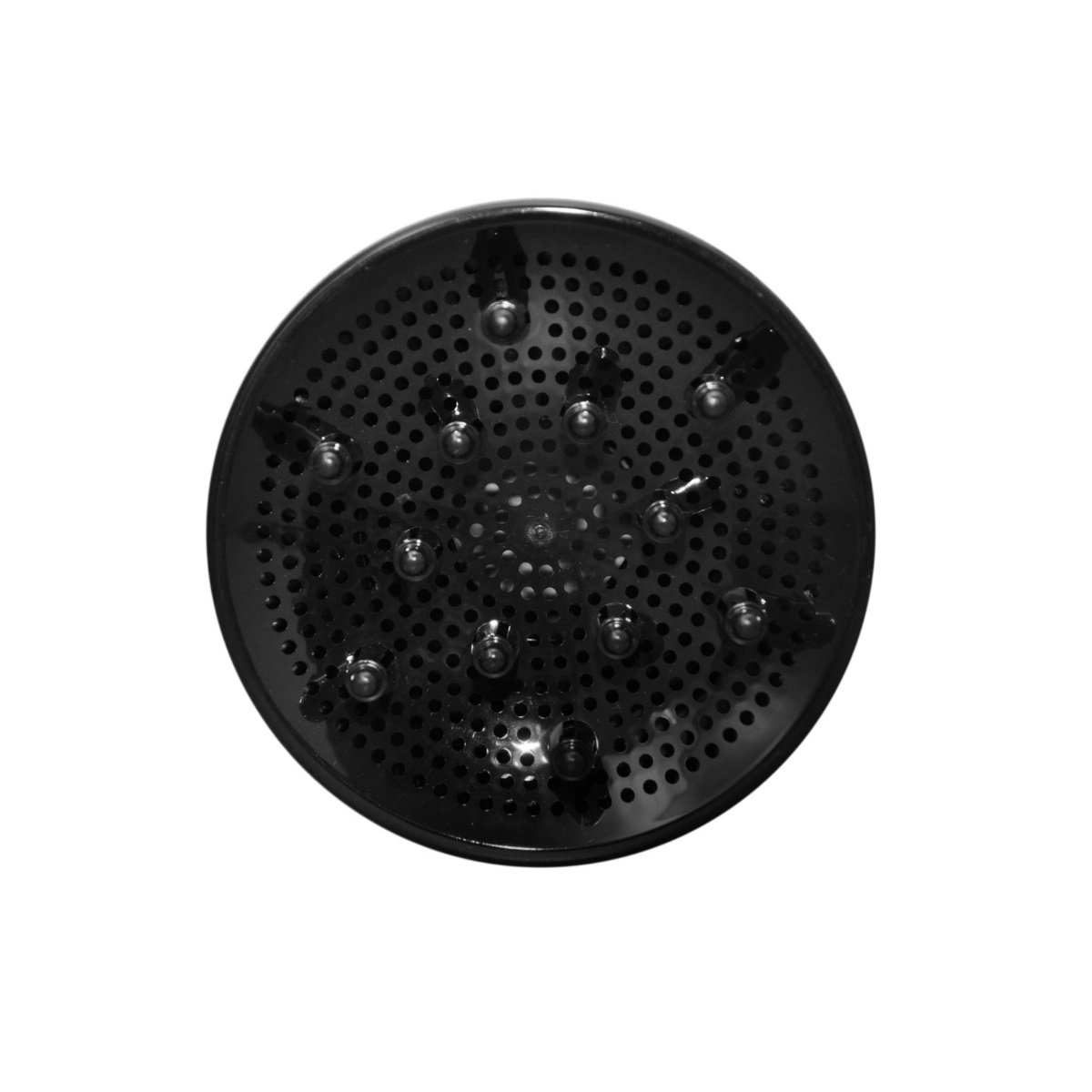 Secador de Cabelo Volcano4200 Salles Profissional Rosa Preto/Rosa 3