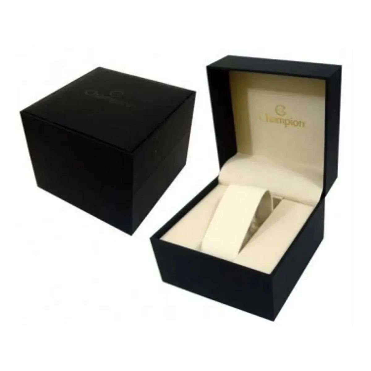 Relógio Feminino Champion Original CN24164H Pulseira Metal Dourado Dourado 5