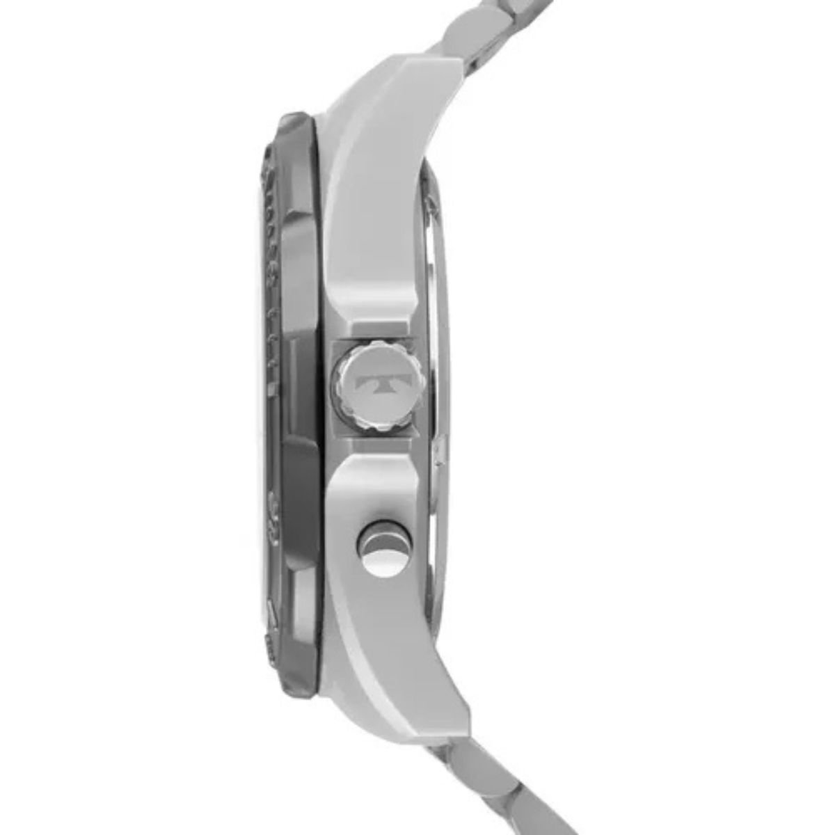 Relógio Masculino Technos Original WT2050AVT1F Pulseira Metal Prata Prata 3