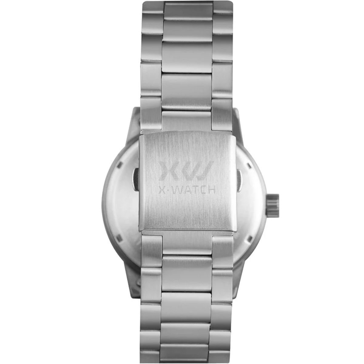 Relógio Masculino X-Watch Original XMSS1062D2SX Pulseira Metal Prata Prata 2