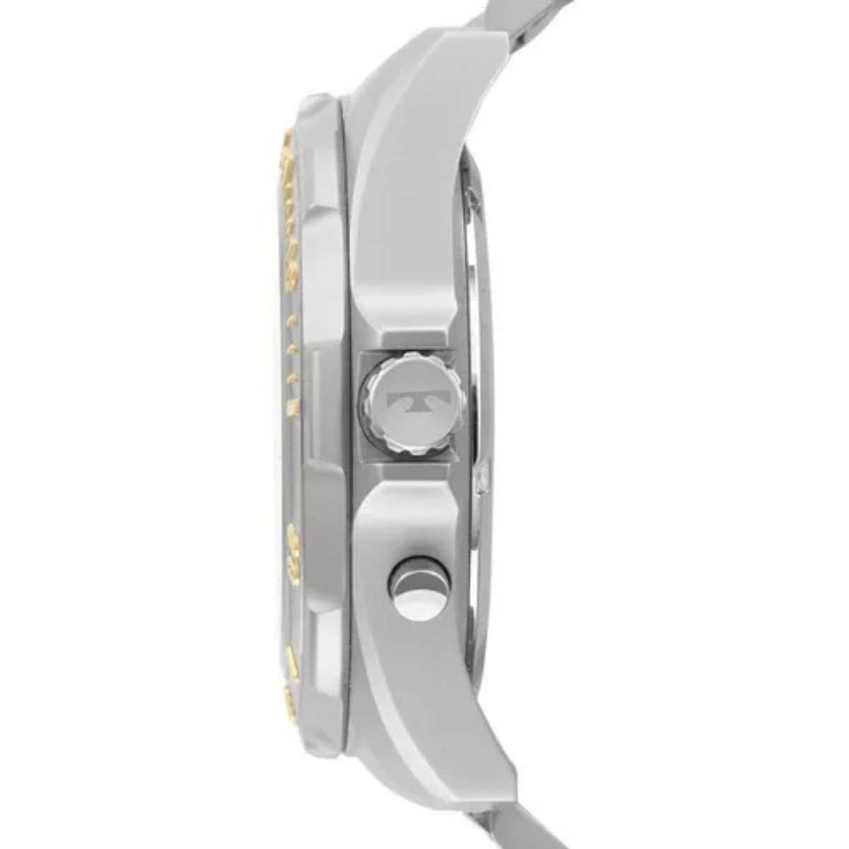 Relógio Masculino Technos Original WT2050AB1A Pulseira Metal Prata Prata/Dourado 2