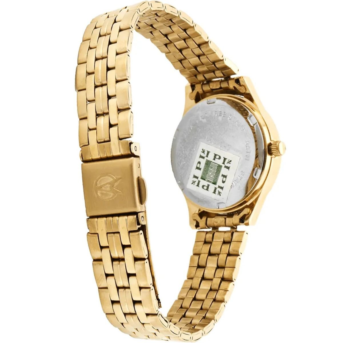 Relógio Feminino Champion Original CH24900H Pulseira Metal Dourado Dourado 3