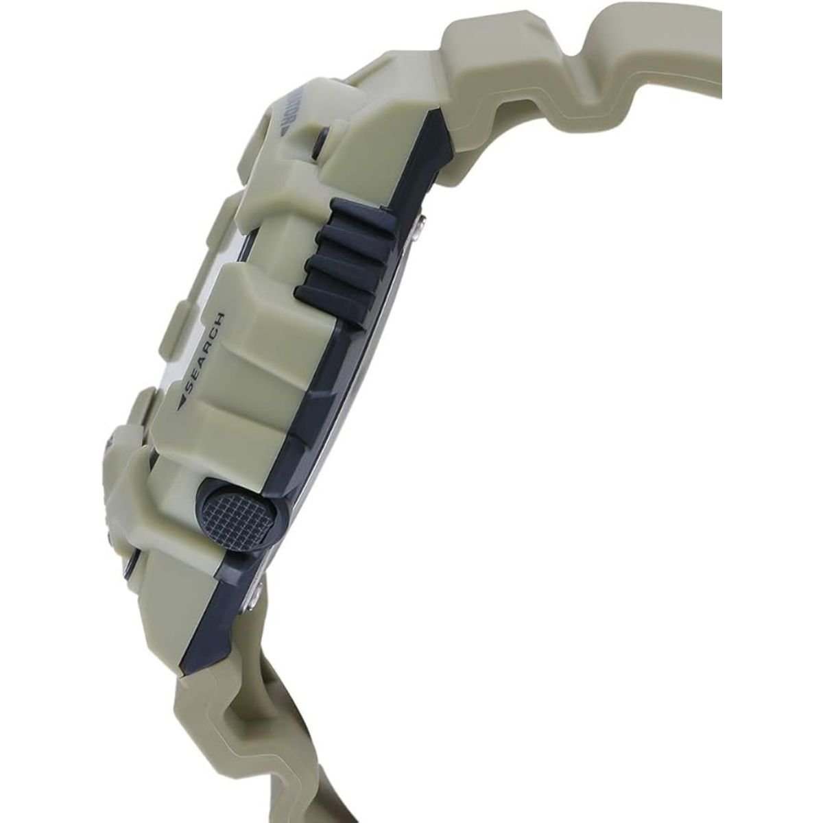 Relógio Masculino Casio Original HDC7003A3VDFSC Pulseira Silicone Verde Verde 2