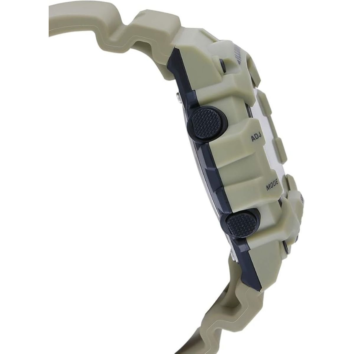 Relógio Masculino Casio Original HDC7003A3VDFSC Pulseira Silicone Verde Verde 3