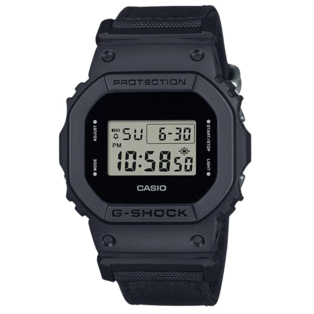 Relógio Masculino G-Shock Original DW5600BCE1DR Pulseira Correia Preto Preto 1