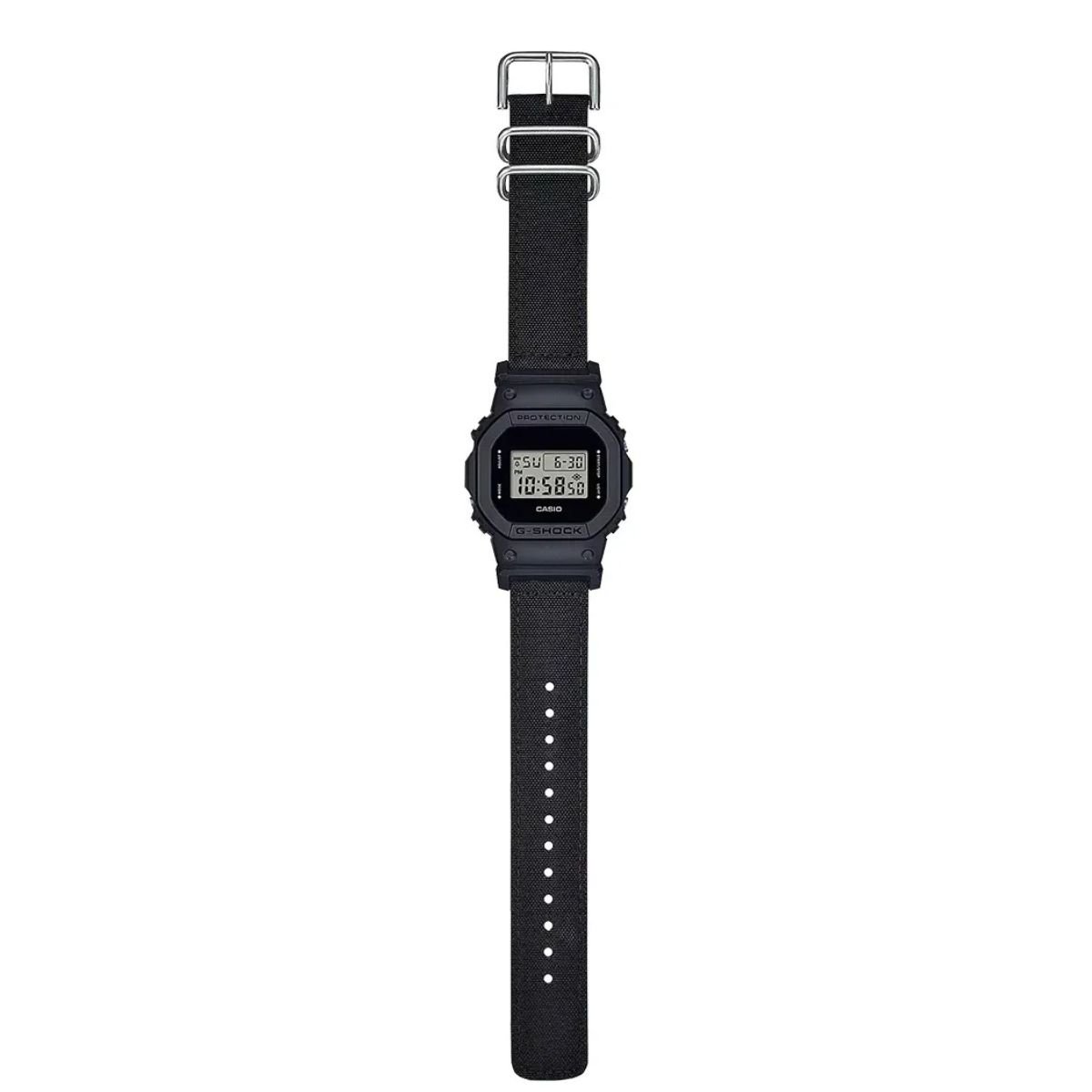 Relógio Masculino G-Shock Original DW5600BCE1DR Pulseira Correia Preto Preto 3