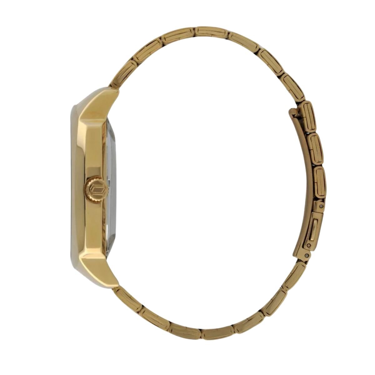 Relógio Masculino Orient Original F49GG022S1KX Pulseira Metal Dourado Dourado 2