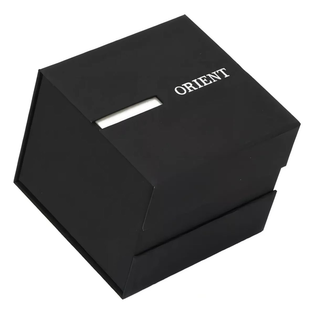 Relógio Masculino Orient Automático Sport Air Original YN6SS010D2SX Pulseira Metal Prata Prata 4