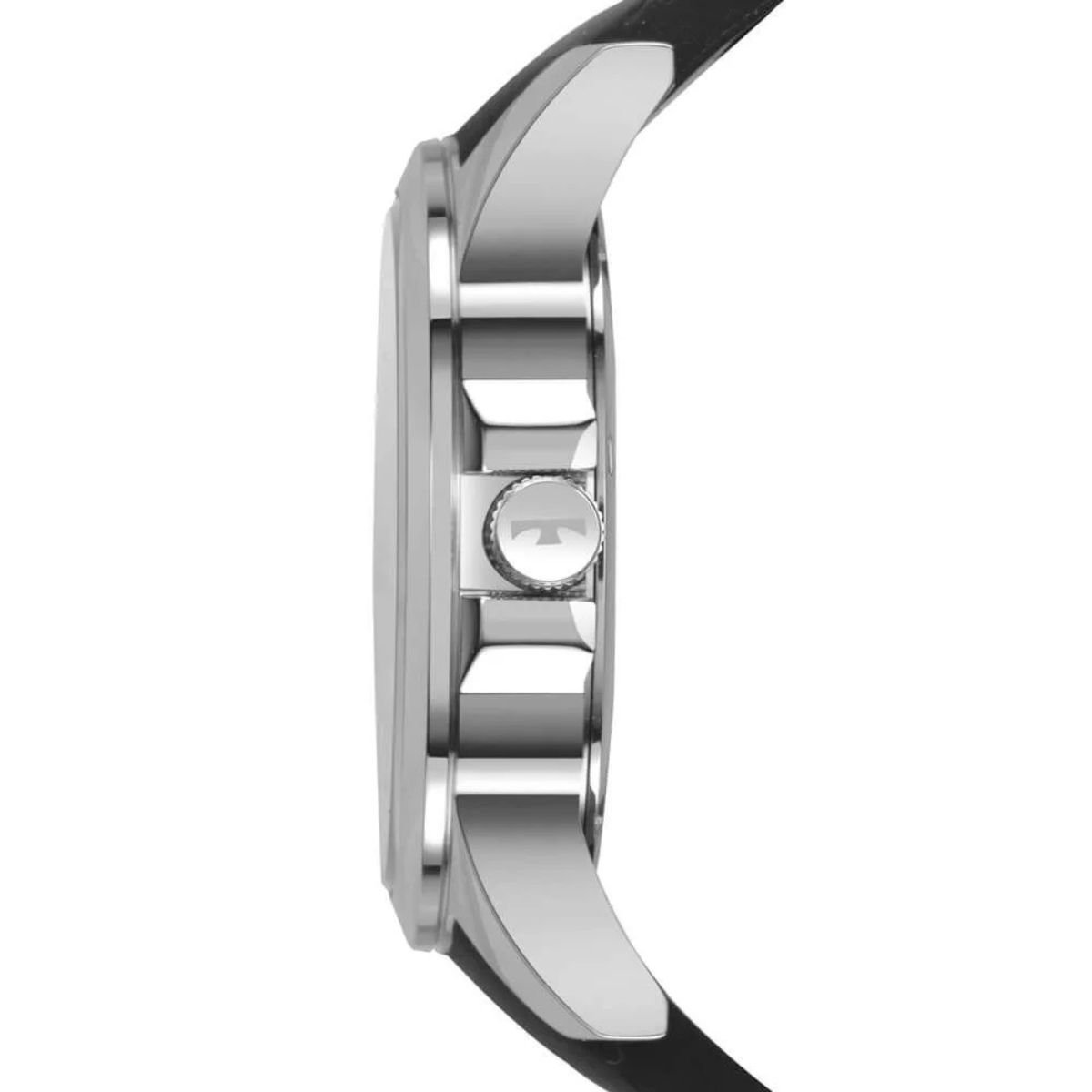 Relógio Masculino Technos Performance Racer Original 2115MXSS2P Pulseira Silicone Preto Prata 2