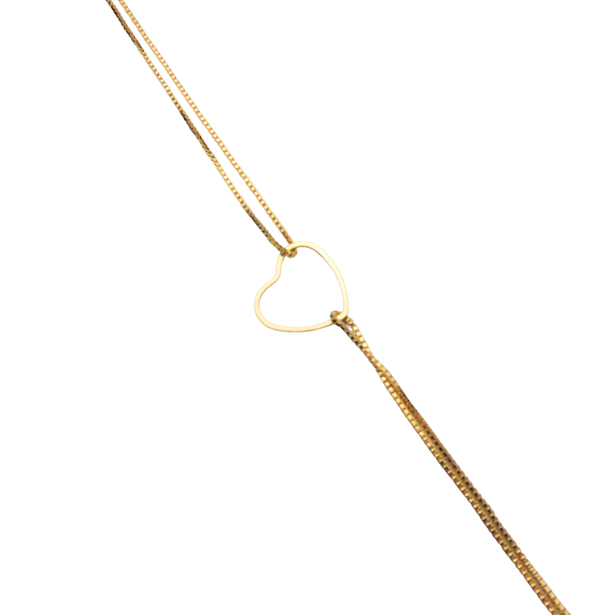 Pulseira Feminina Semijoia Banhado a Ouro 18k PL03549 Veneziana