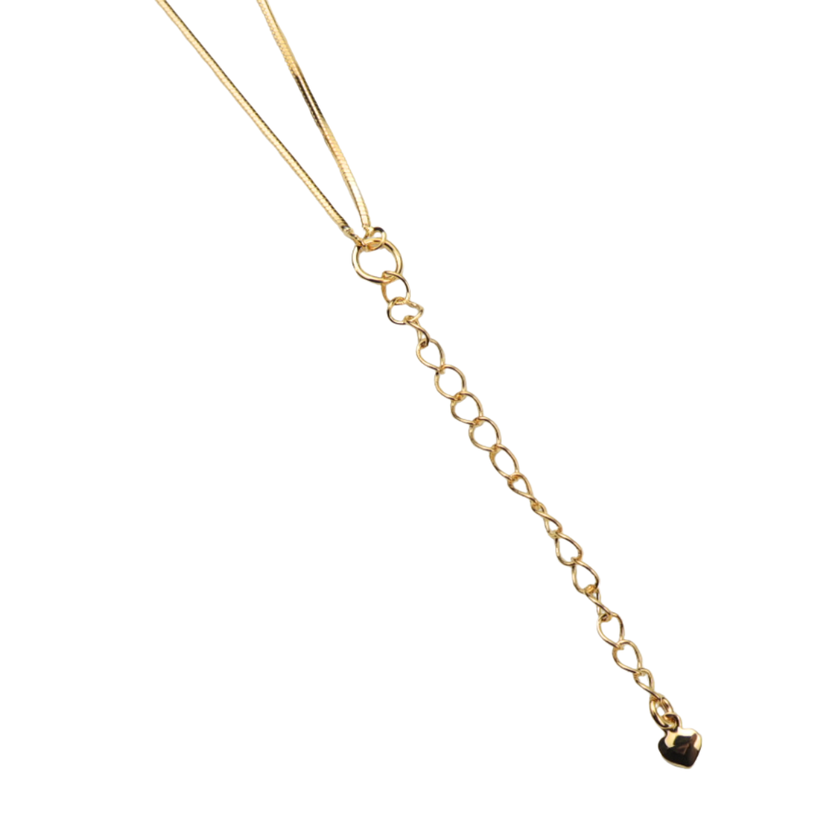 Pulseira Feminina Semijoia Banhado a Ouro 18k PL04436 Rabo de Rato Dourado 6