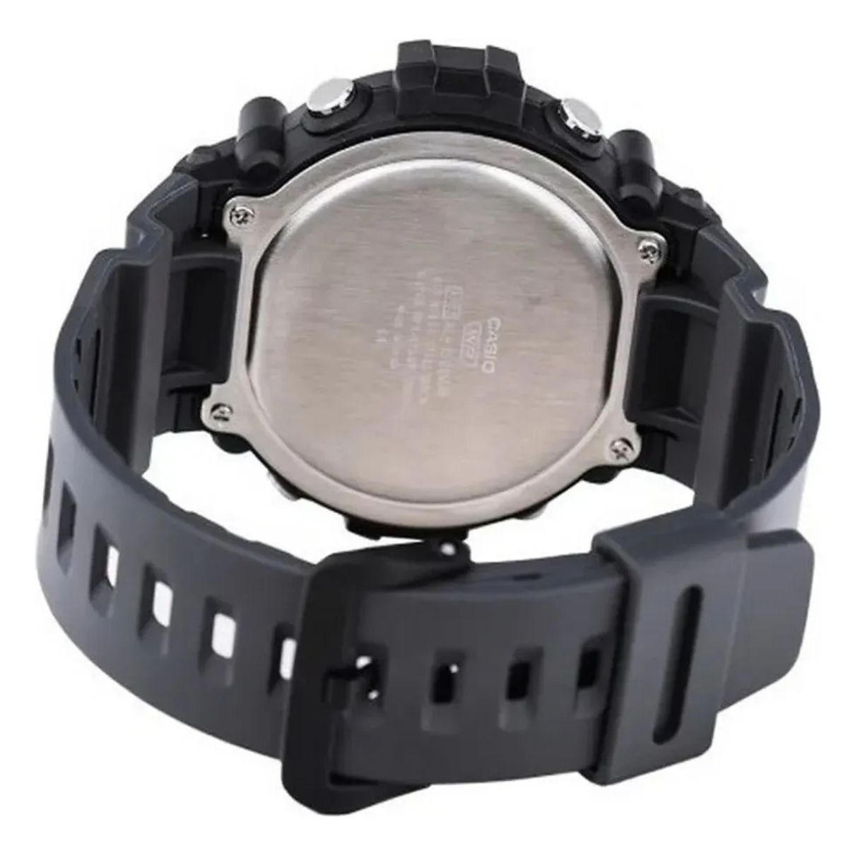 Relógio Masculino Casio Illuminator Original AE1500WH8BVDFSC Pulseira Resina Cinza Cinza 4