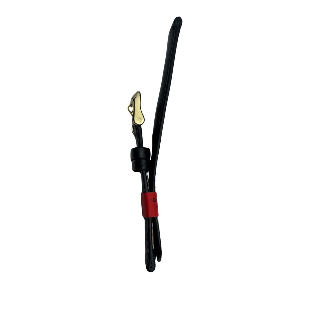 Pulseira Unissex para Relógio 125L20DP Preta Couro Legítimo Clássica Marry Montan Preto 4