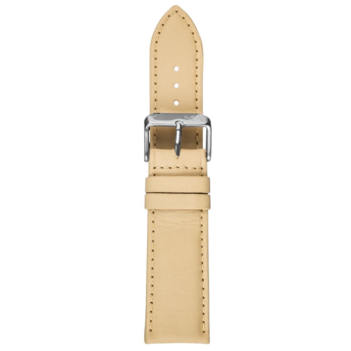 Pulseira Unissex para Relógio 104L16PB Bege Couro Legítimo Colorido Marry Montan