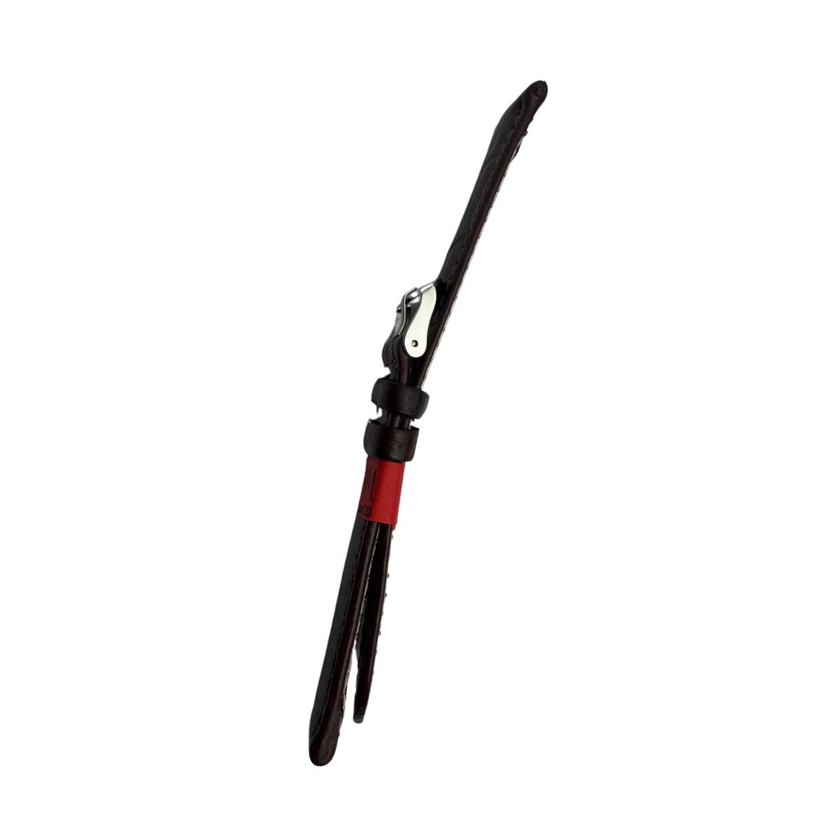 Pulseira Unissex para Relógio 147L20P Couro Legítimo Lezard Marry Montan Marrom 3