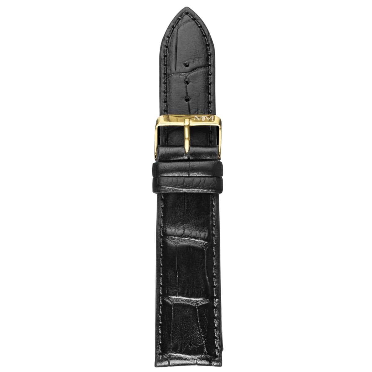 Pulseira Unissex para Relógio 108L24D Couro Legítimo Croco Marry Montan
