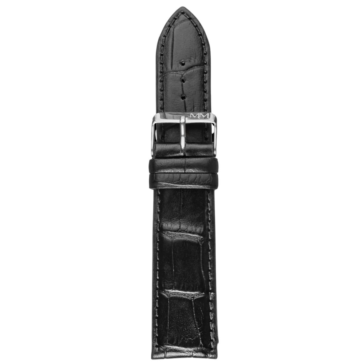 Pulseira Unissex para Relógio 108L22P Couro Legítimo Croco Marry Montan