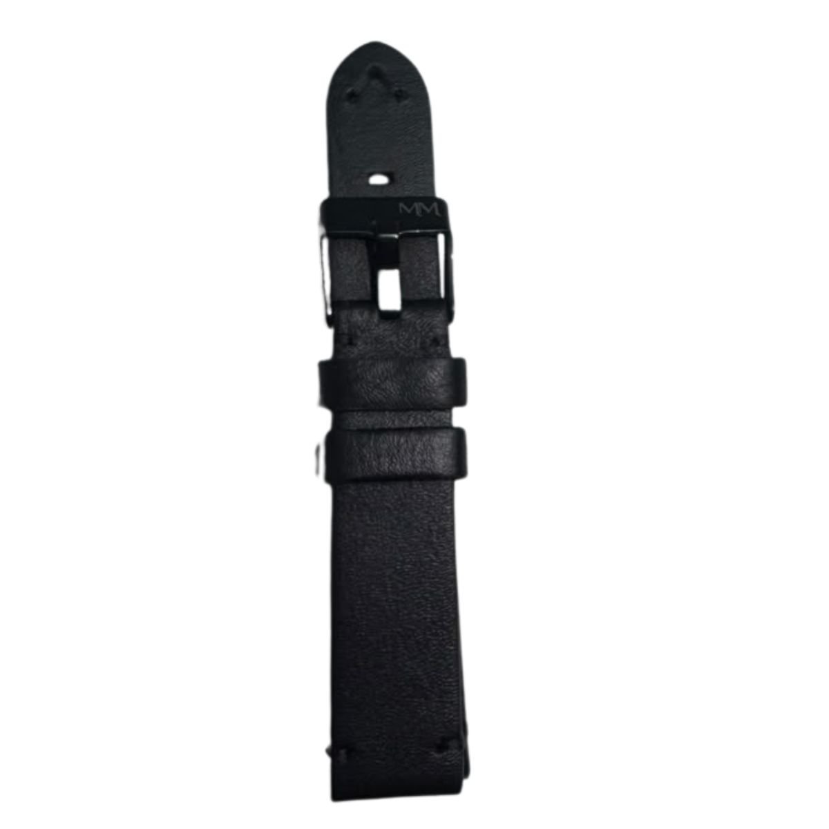 Pulseira Unissex para Relógio 131L20PP Preta Couro Legítimo Montan Marry Montan