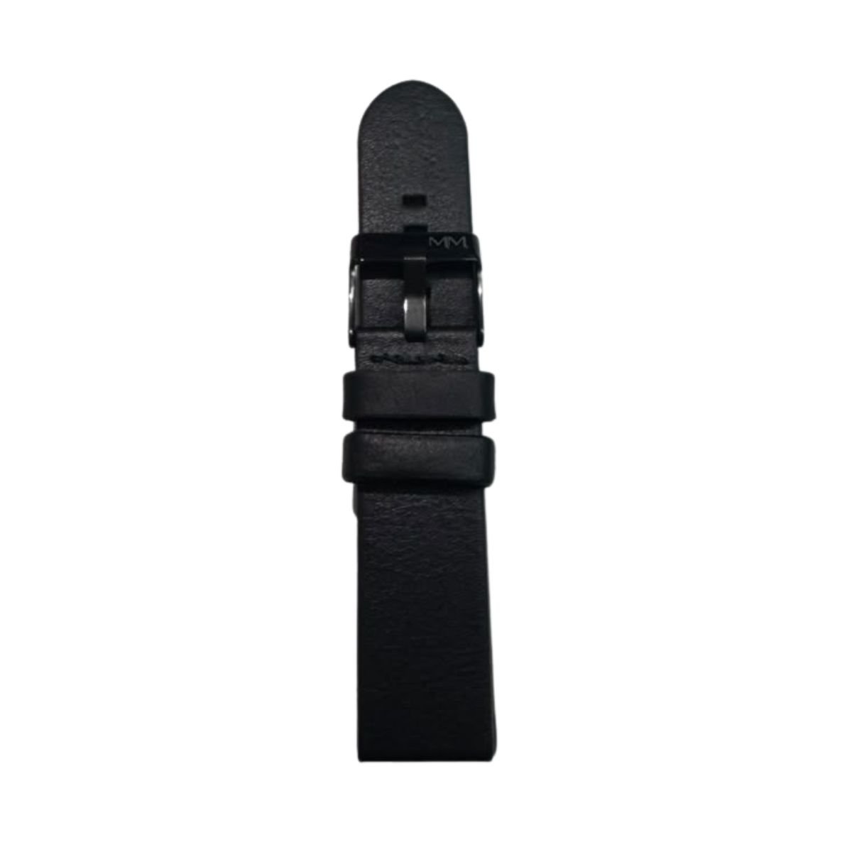 Pulseira Unissex para Relógio 133L22PP Preta Couro Legítimo Premium Marry Montan