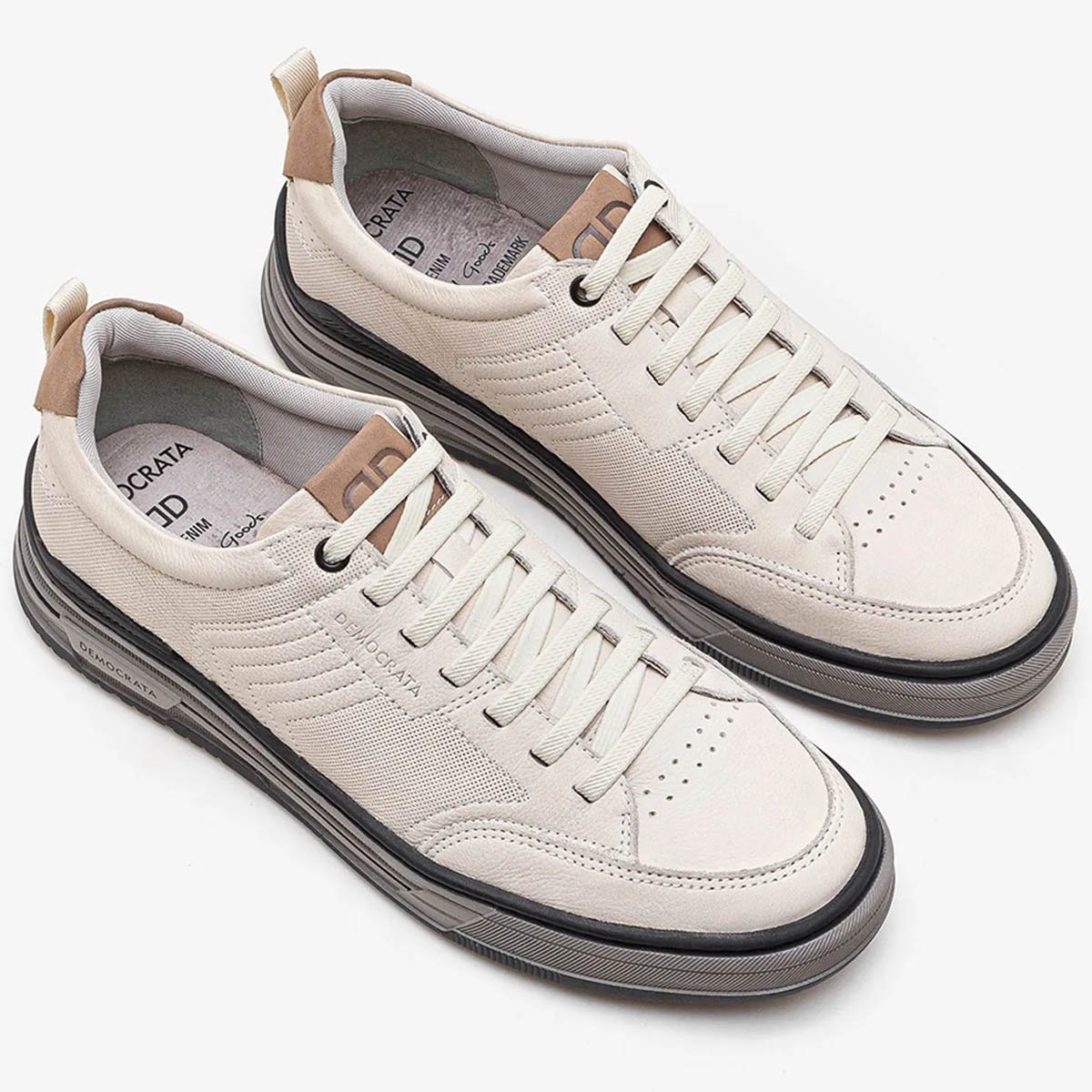 Sapatenis Democrata Denim Dylan Masculino Neve Neve 2
