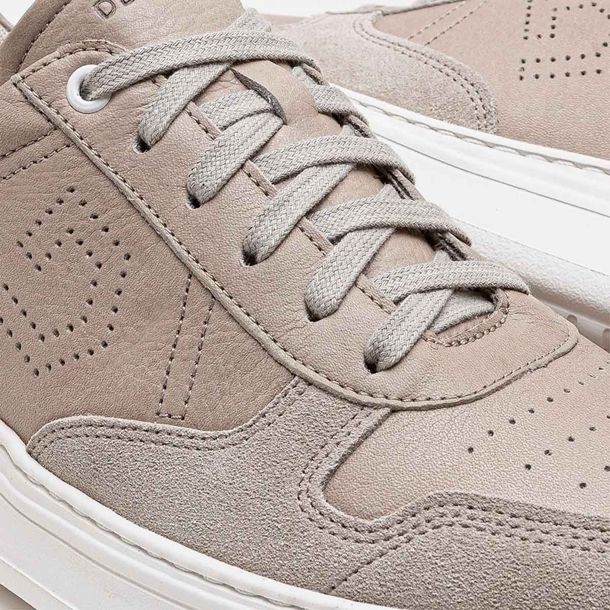Sapatenis Democrata Denim Joe Ultra Light Masculino Areia Areia 4