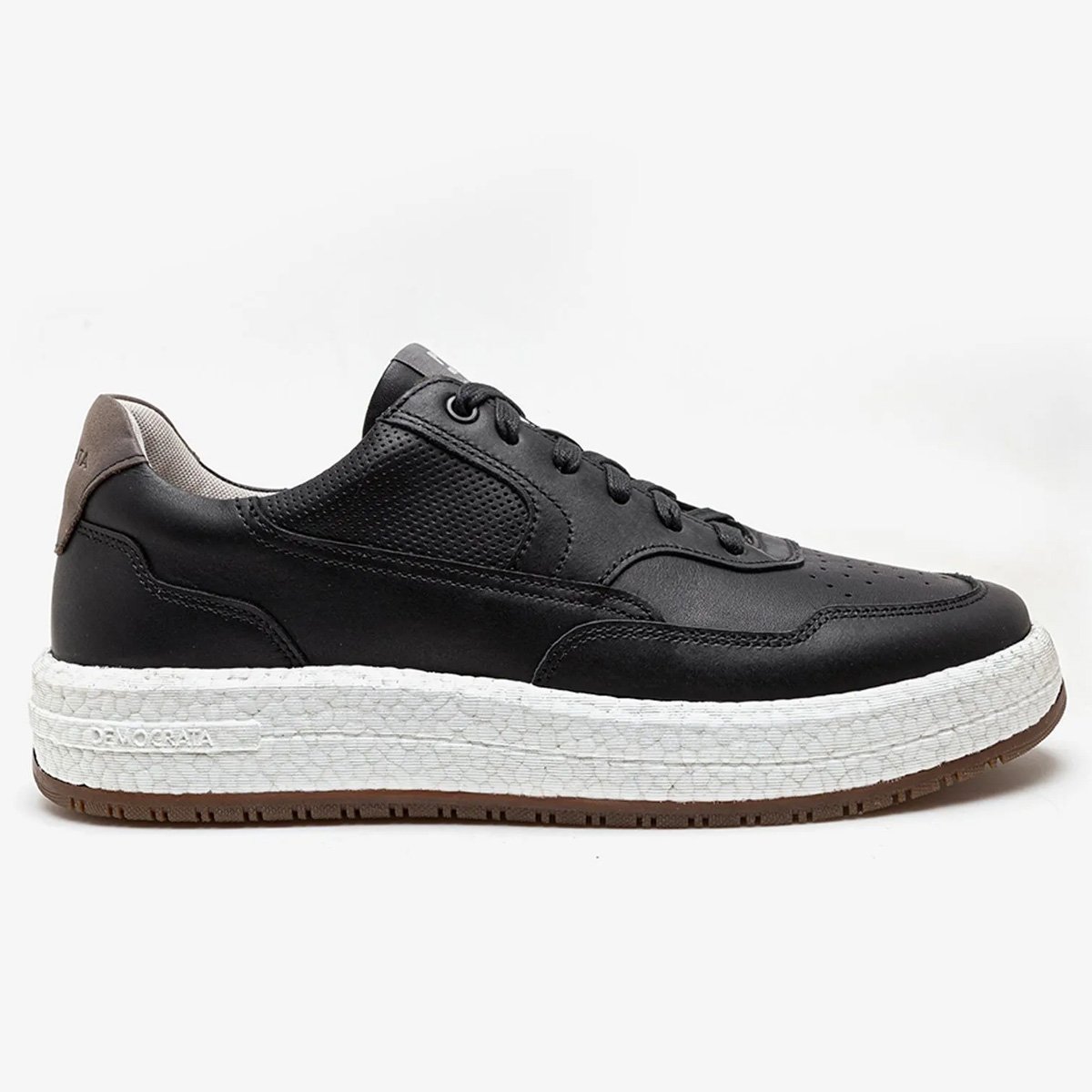 Sapatenis Democrata Denim Drake Pulse masculino Preto