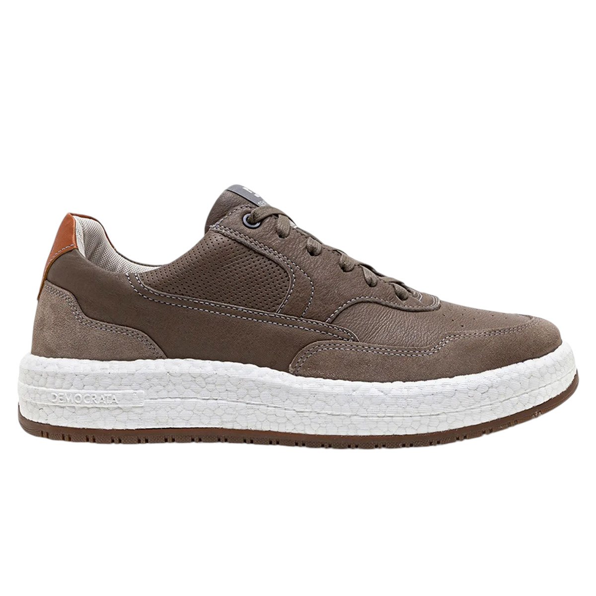Sapatenis Democrata Denim Drake Pulse masculino Grafite