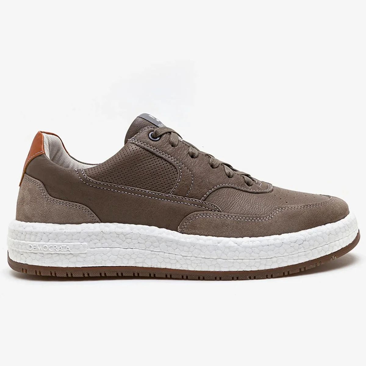 Sapatenis Democrata Denim Drake Pulse masculino Grafite Grafite 2