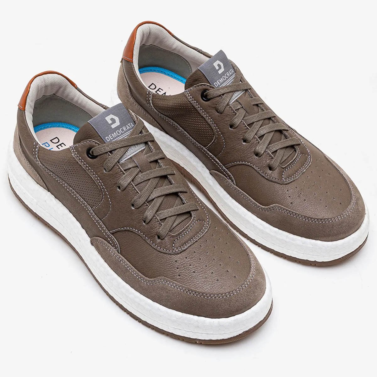 Sapatenis Democrata Denim Drake Pulse masculino Grafite Grafite 3