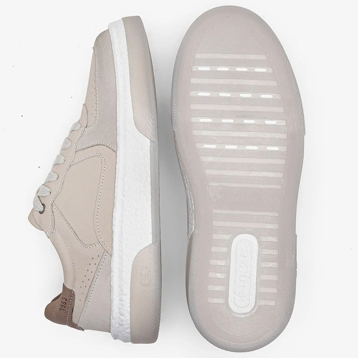 Sapatenis Democrata Beat Pulse Masculino Off White Off White 4