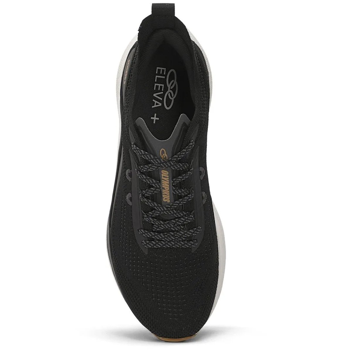 Tenis Olympikus Reverso 3 Masculino Preto Chumbo