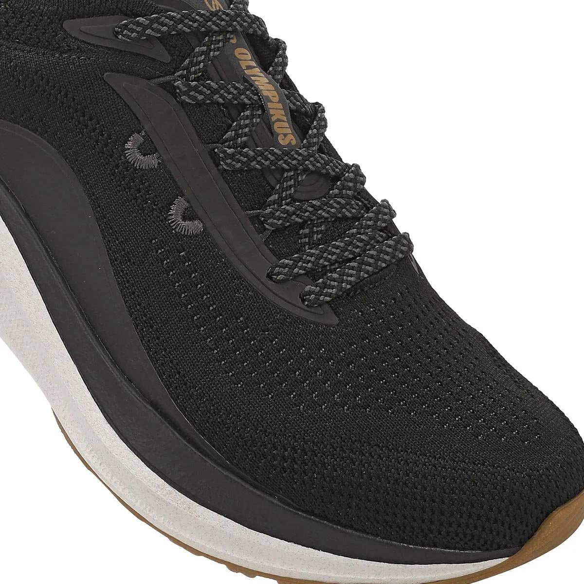 Tenis Olympikus Reverso 3 Masculino Preto Chumbo