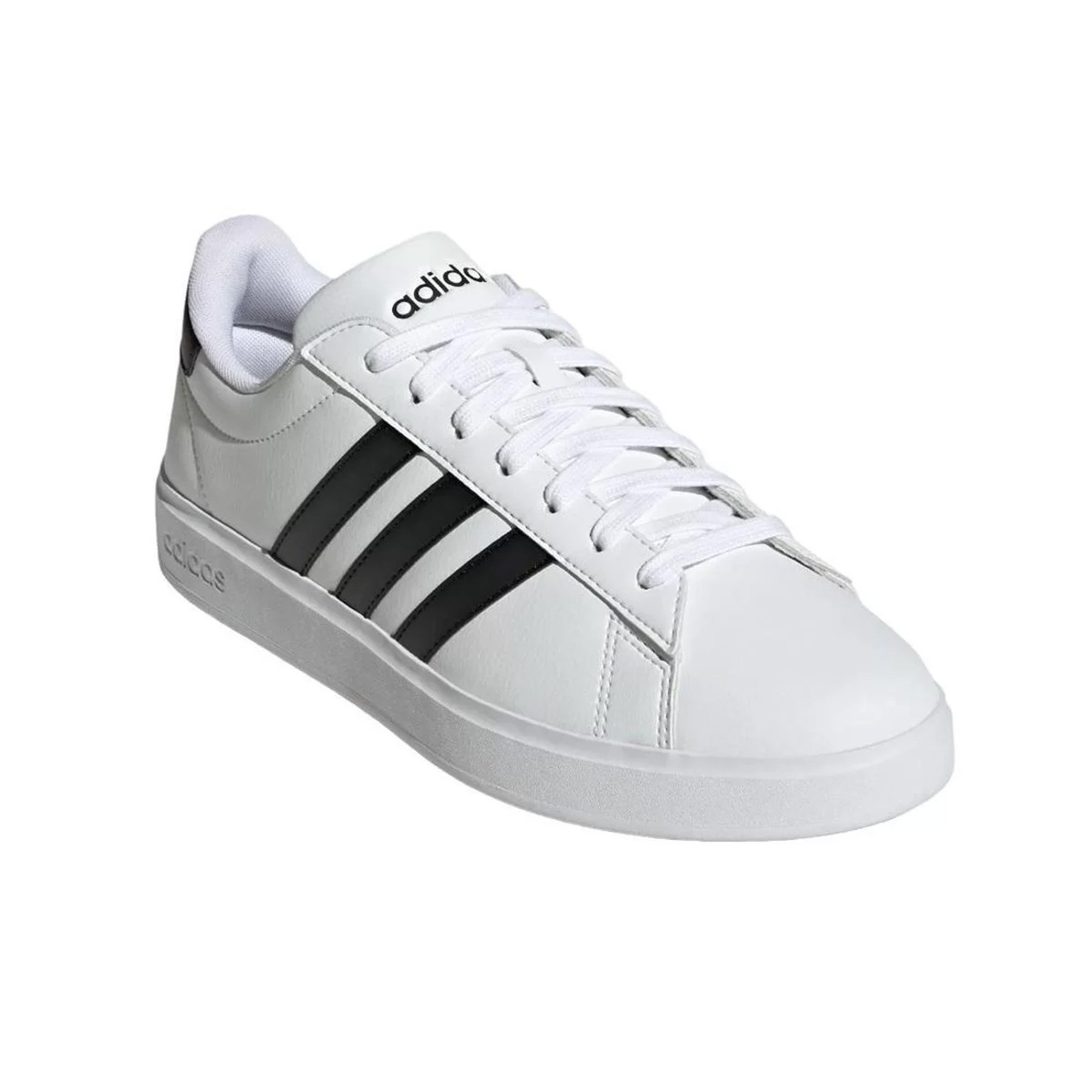 Tenis Adidas Grand Court 2.0 Feminino Branco 2