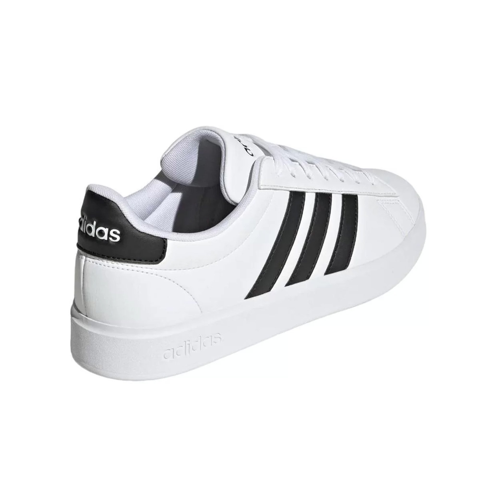 Tenis Adidas Grand Court 2.0 Feminino Branco 3